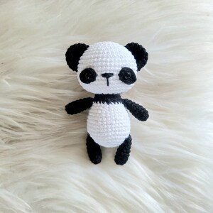 Pandan Theo amigurumi