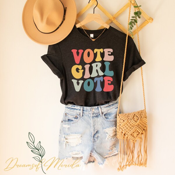 White Vote For Her Tee