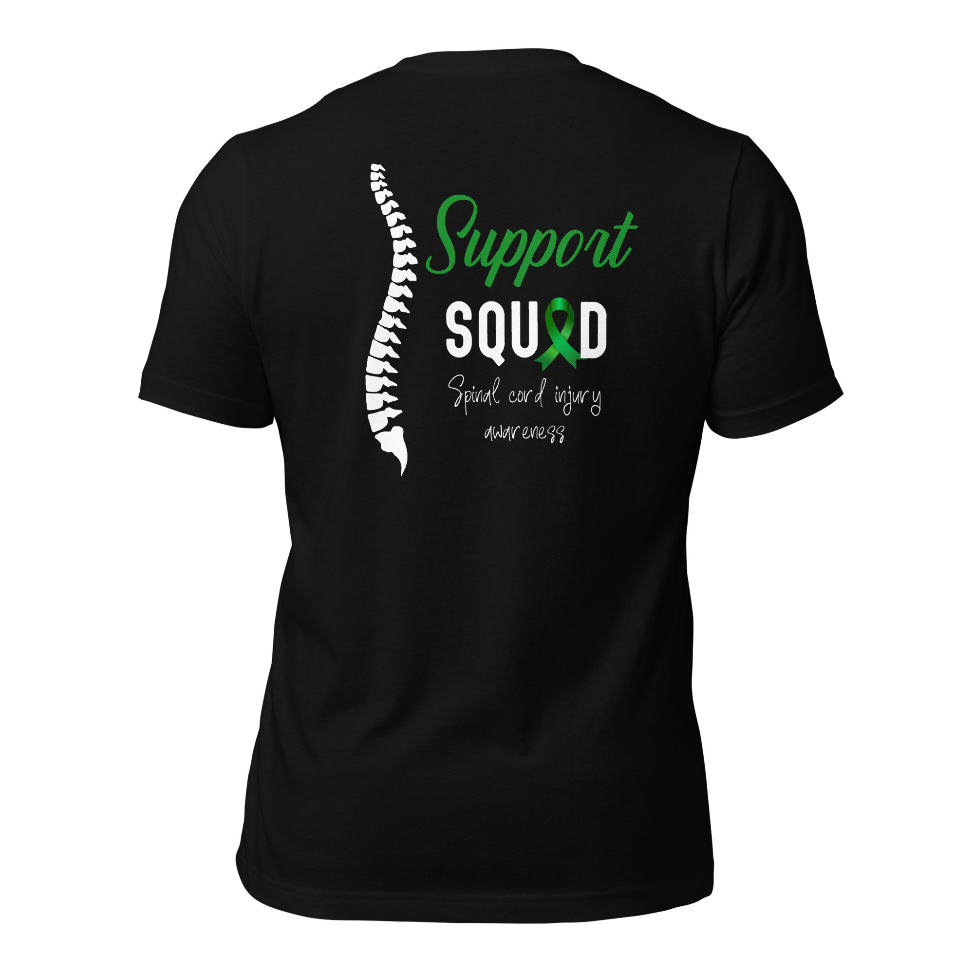 Spinal Cord Injury Awareness T Shirt Spinal Cord Injury Awareness T Shirt
