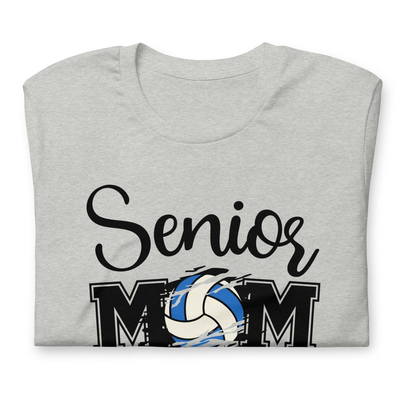 Senior Volleyball Mom Shirt Volleyball Mama Tshirt High Etsy