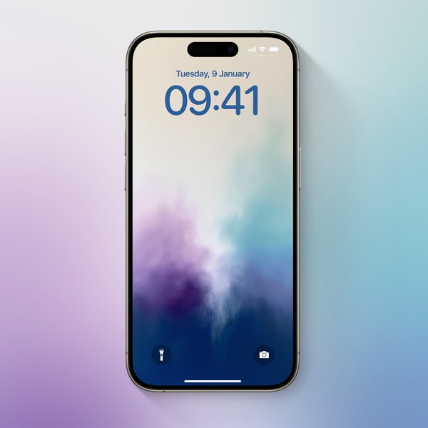 Pastel Mist | Phone Wallpaper | HD Phone Lock Screen | iPhone Background