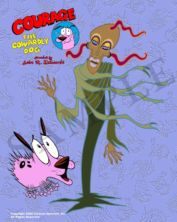 Courage the cowardly dog return the slab