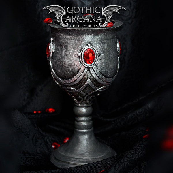 The Chalice from the Gothic Tarot Cards by Joseph Vargo (Monolith Graphics) Handcrafted Collectibles by Plamendura Art