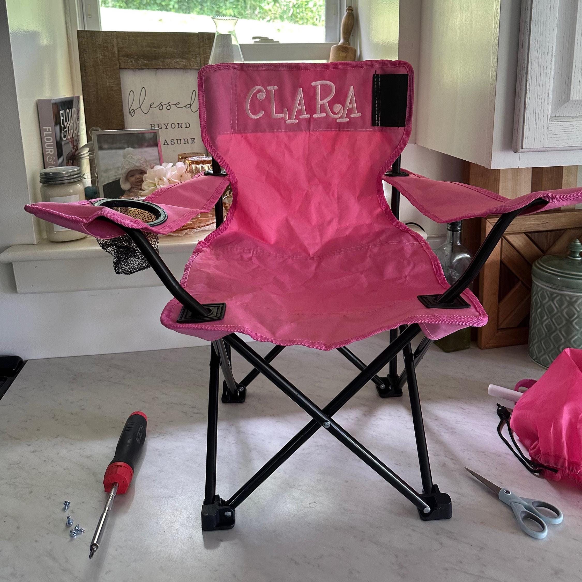 Srliya Kinder Campingstuhl Aus Aluminium & Holz  Tragbarer Klappstuhl Fr  Kinder Unter 6 Jahren
