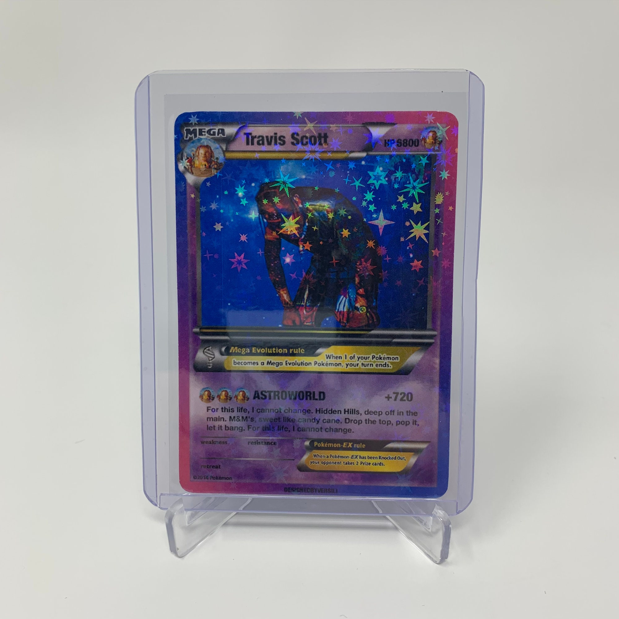 Travis Scott Pokémon Card - Etsy