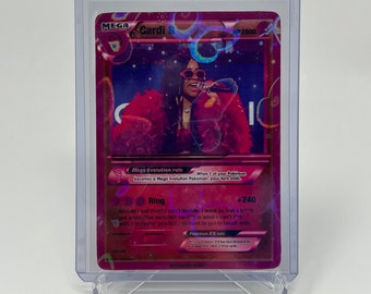 Cardi B Poster - Etsy UK