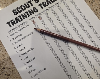 Rastreador de entrenamiento canino