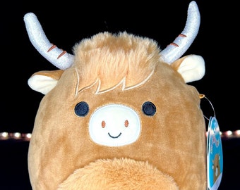 carlton the highland cow squishmallow