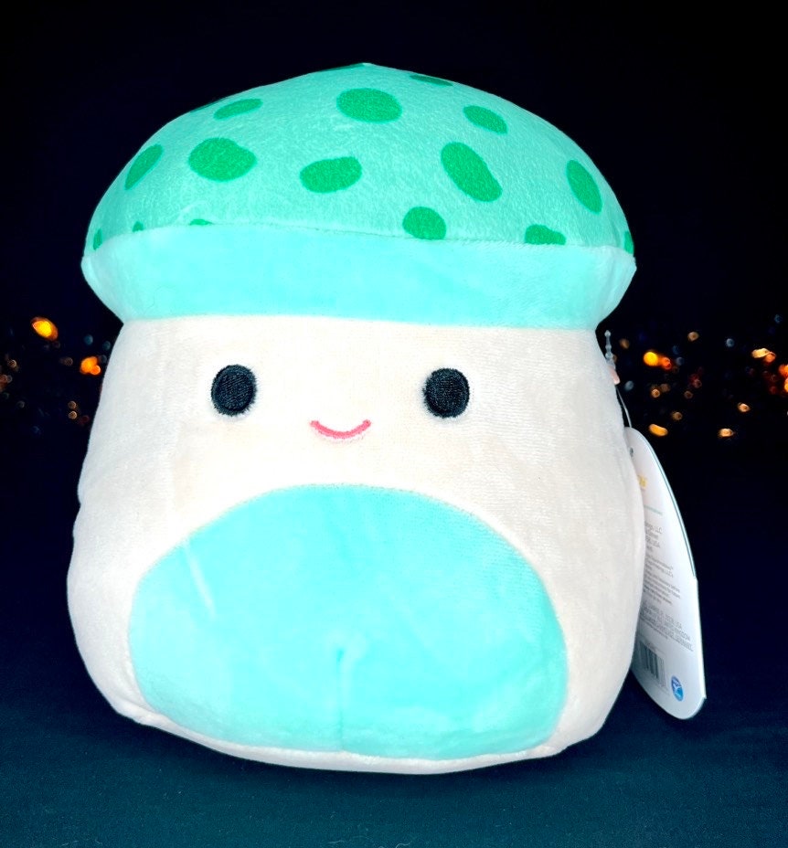 Squishmallow 7 Sydney the Mushroom Etsy