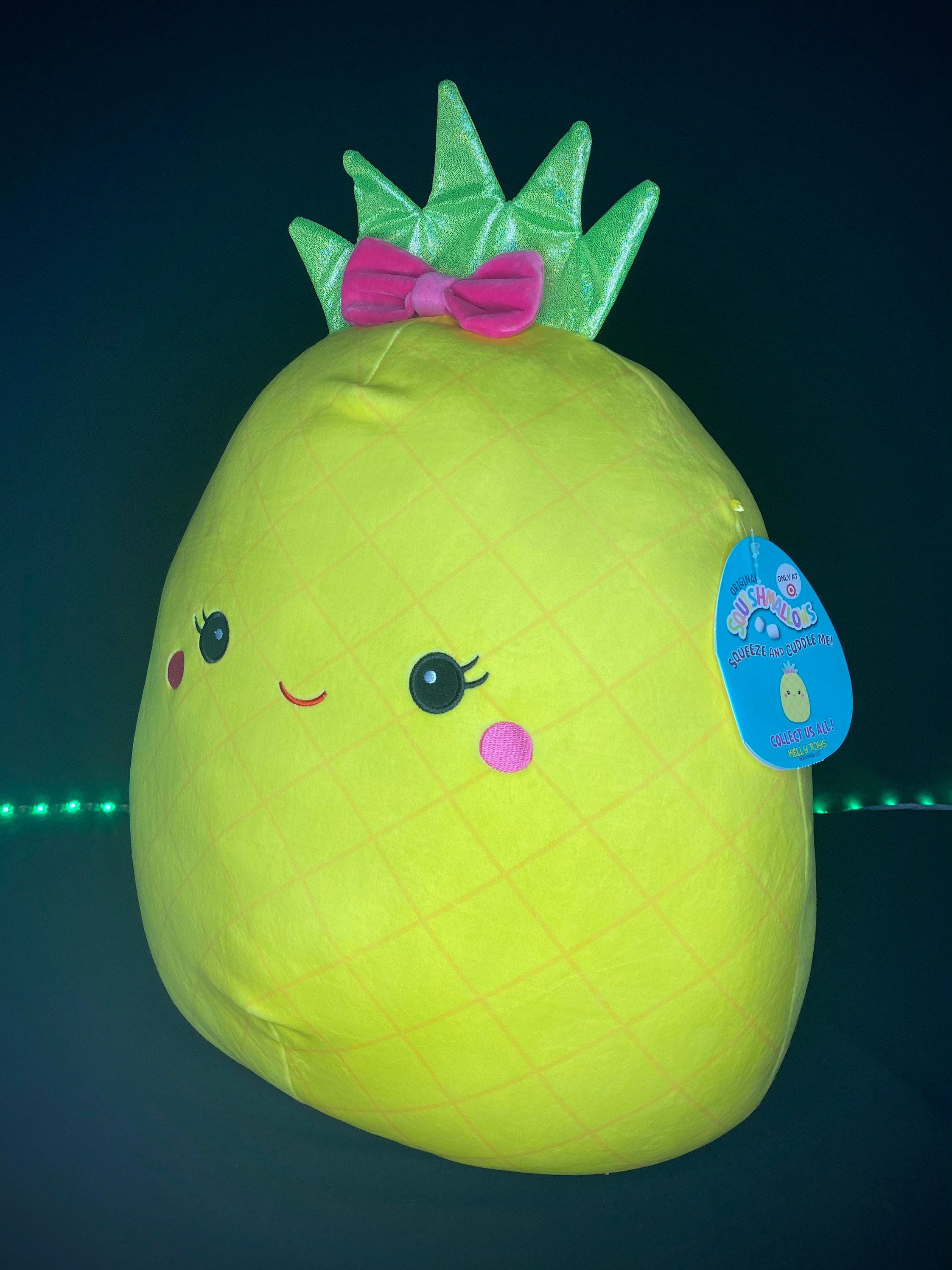 16 pineapple squishmallow
