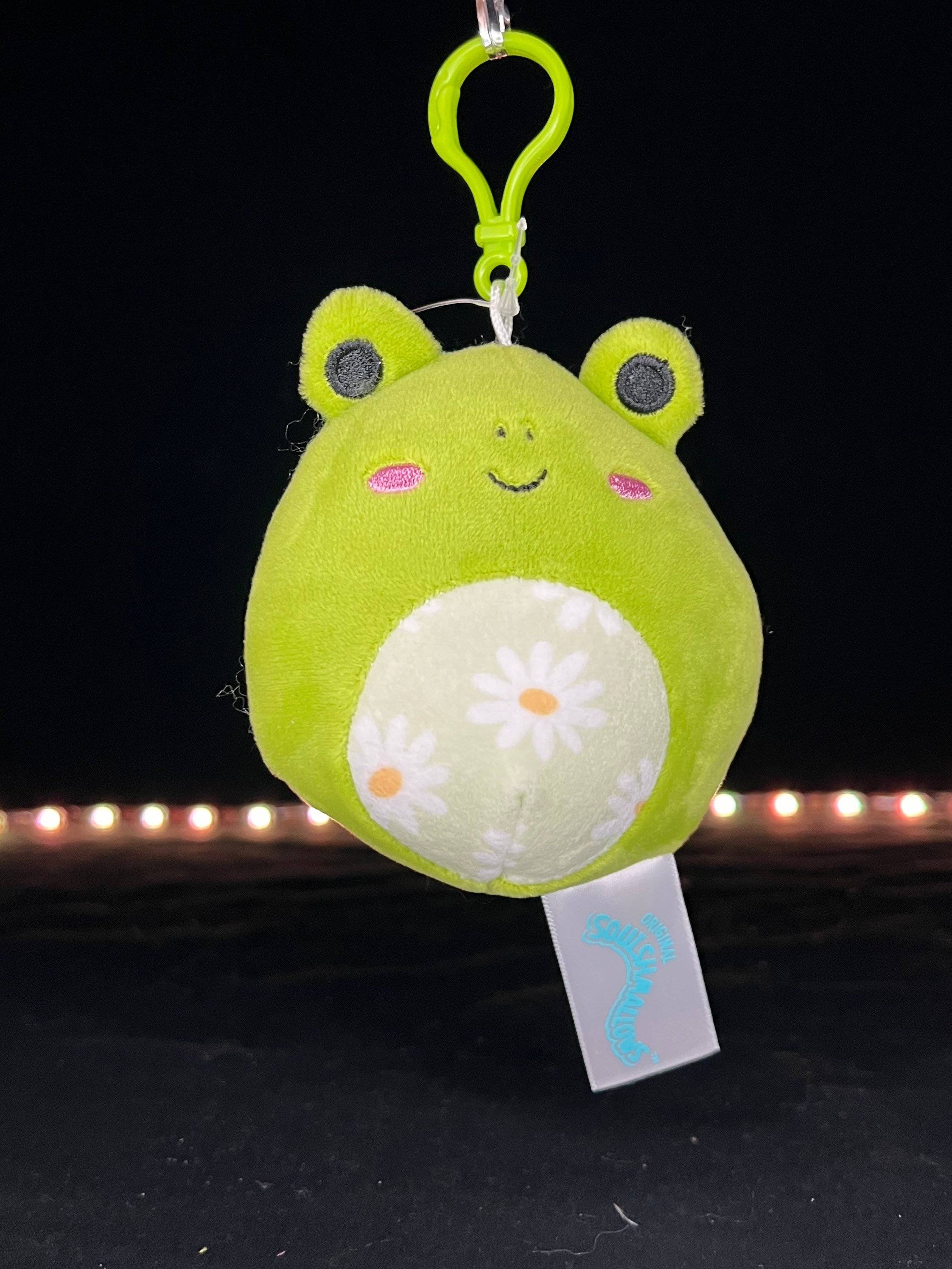 Squishmallow 3.5 Wendy the Frog Clip 