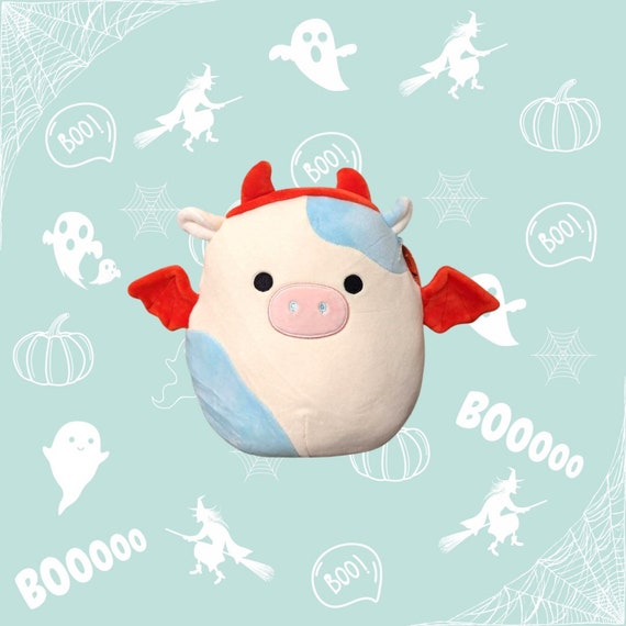 halloween squishmallows devil