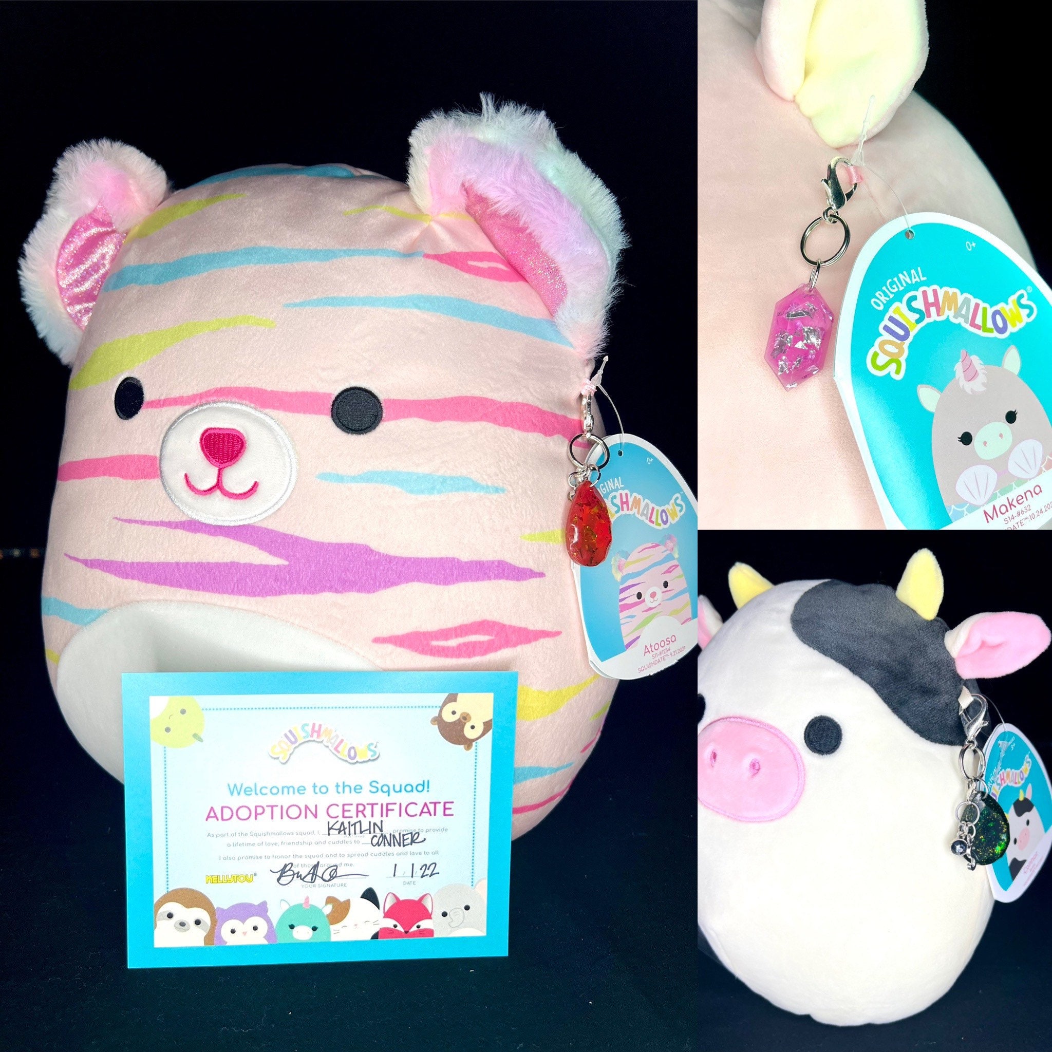 16 pineapple squishmallow