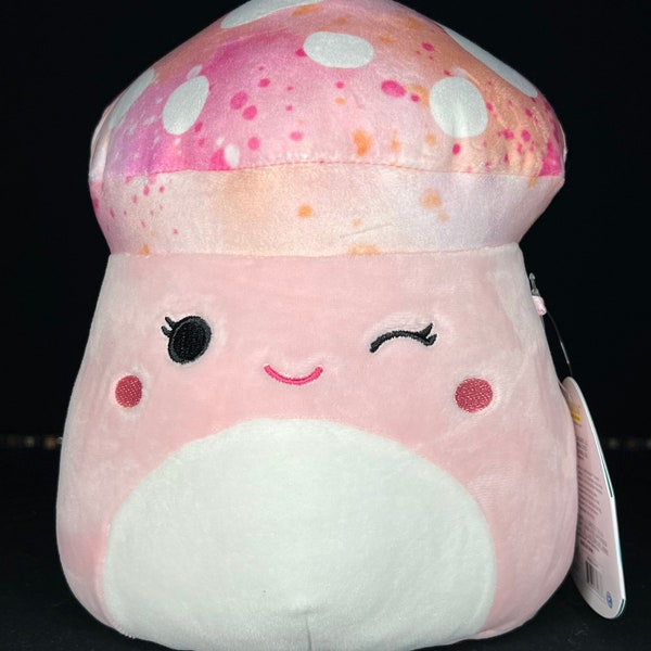 Molly the Mushroom Squishmallow Etsy