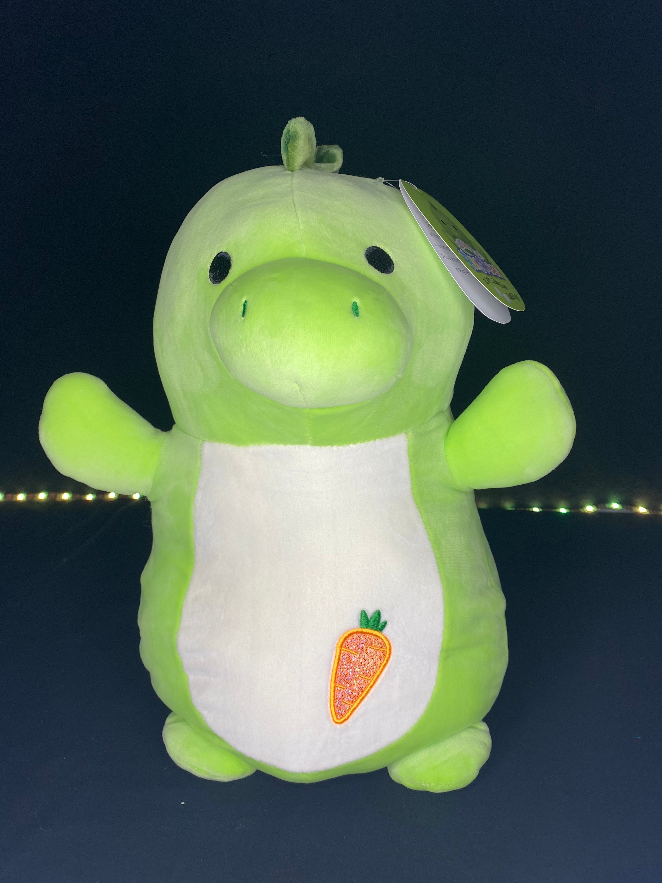 Squishmallow 8 Inch Duke the Dragon Stackable Plush Toy - Owl