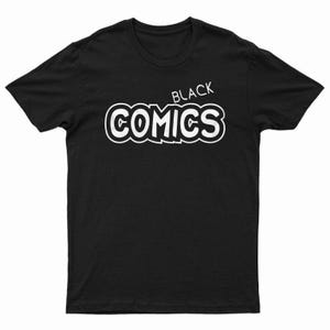 Blackcomics signature logo T-shirt