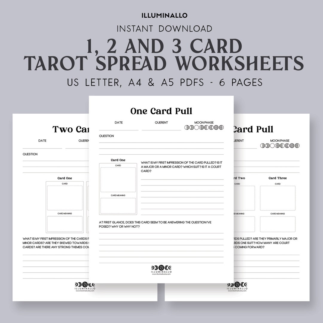 tarot-worksheet-tarot-spread-printable-tarot-workbook-page-tarot