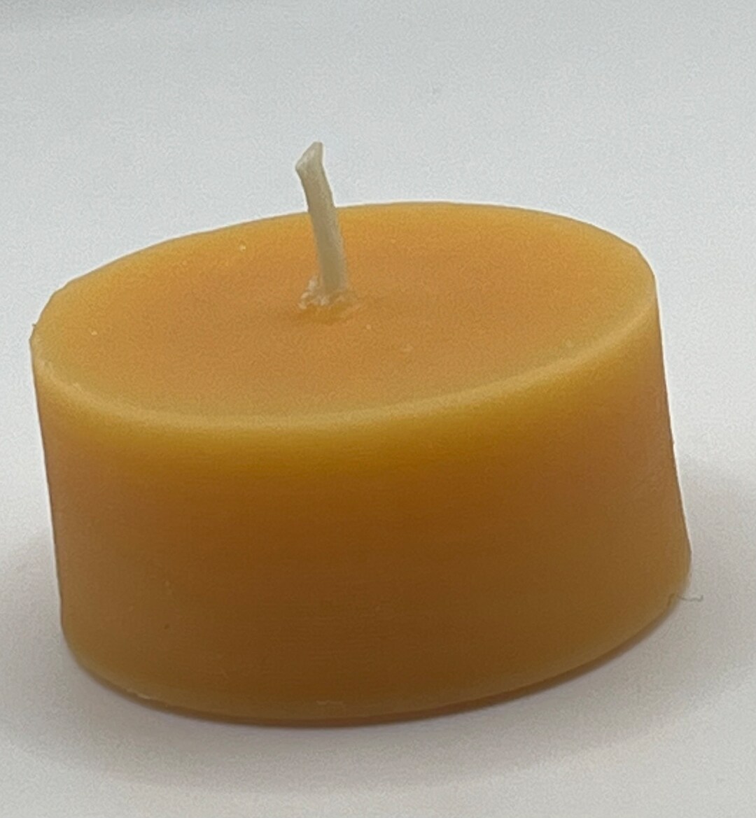 Organic, Pure Beeswax Tea Lights Etsy UK