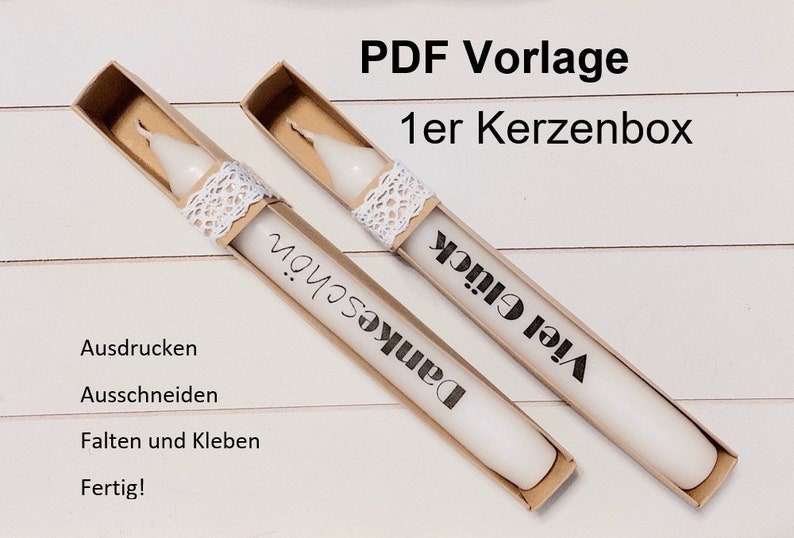 Gastgeschenke 14 Schriftzüge Eukalyptus, Wunschtext,Hochzeit, Kommunion, Konfirmation, Taufe, Kerzentattoos, Kerzenfolien Kerzenbox 1er