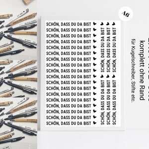 Easy Rub Ons komplett randlos Sticker, Rubbelsticker für Raysin Keraflott, Holz, Glas etc.
