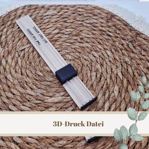 3D-Druckdatei "Verpackung 2 Strohhalme" – 3MF-Datei als Download für 3D-Drucker