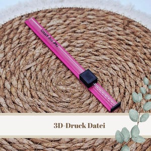 3D-Druckdatei "Verpackung 1 Strohhalm" – 3MF-Datei als Download für 3D-Drucker