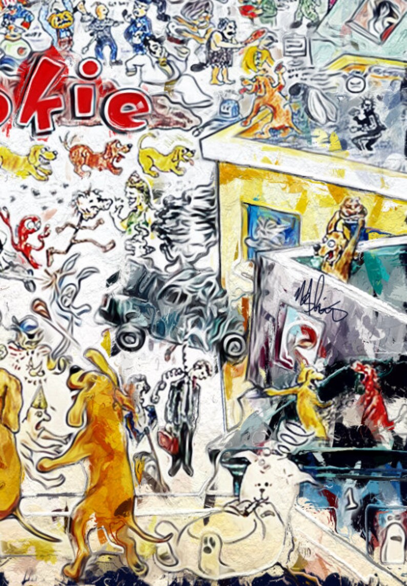 Green Day Dookie Album Art, Billy Joel Wall Art, Limited Edition Prints