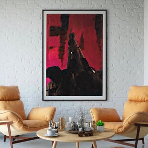 Pearl Jam 10 Album Art 1, Limited Edition 100 Prints, Alive Canvas