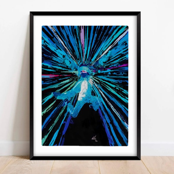 Jamiroquai Album Art, Limited Edition 100 Prints, Canvas Poster, Iconic Music Art, Album Wall Art Decor, College Art