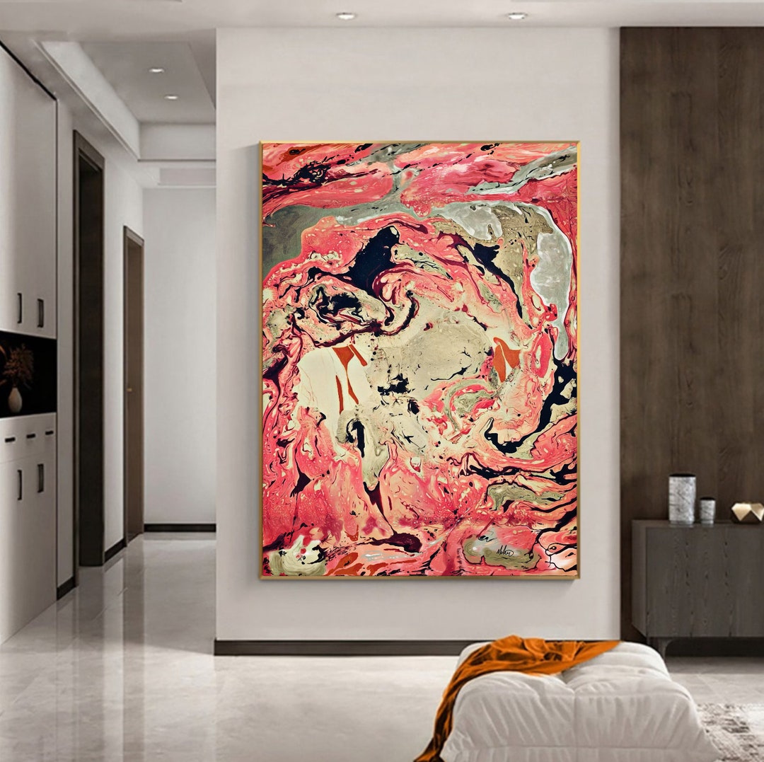 A Moon Shaped Pool Album Art 2, Limited Edition 100 Prints, Canvas Poster, Iconic Music Art