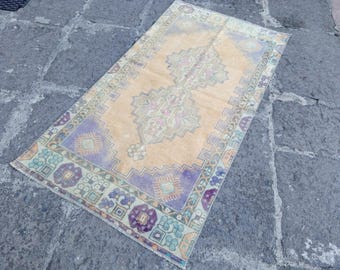 Antiker türkischer Wollteppich: 15x7 m, Anatolischer Pastellteppich