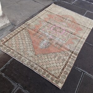 Antique armenian rug, 5.9x3.6 ft  Handmade area Rug, Home DECOR Rug, Low Pile Armenian rug, Rug, Antique rug. Bedroom Rug. Saloon rug