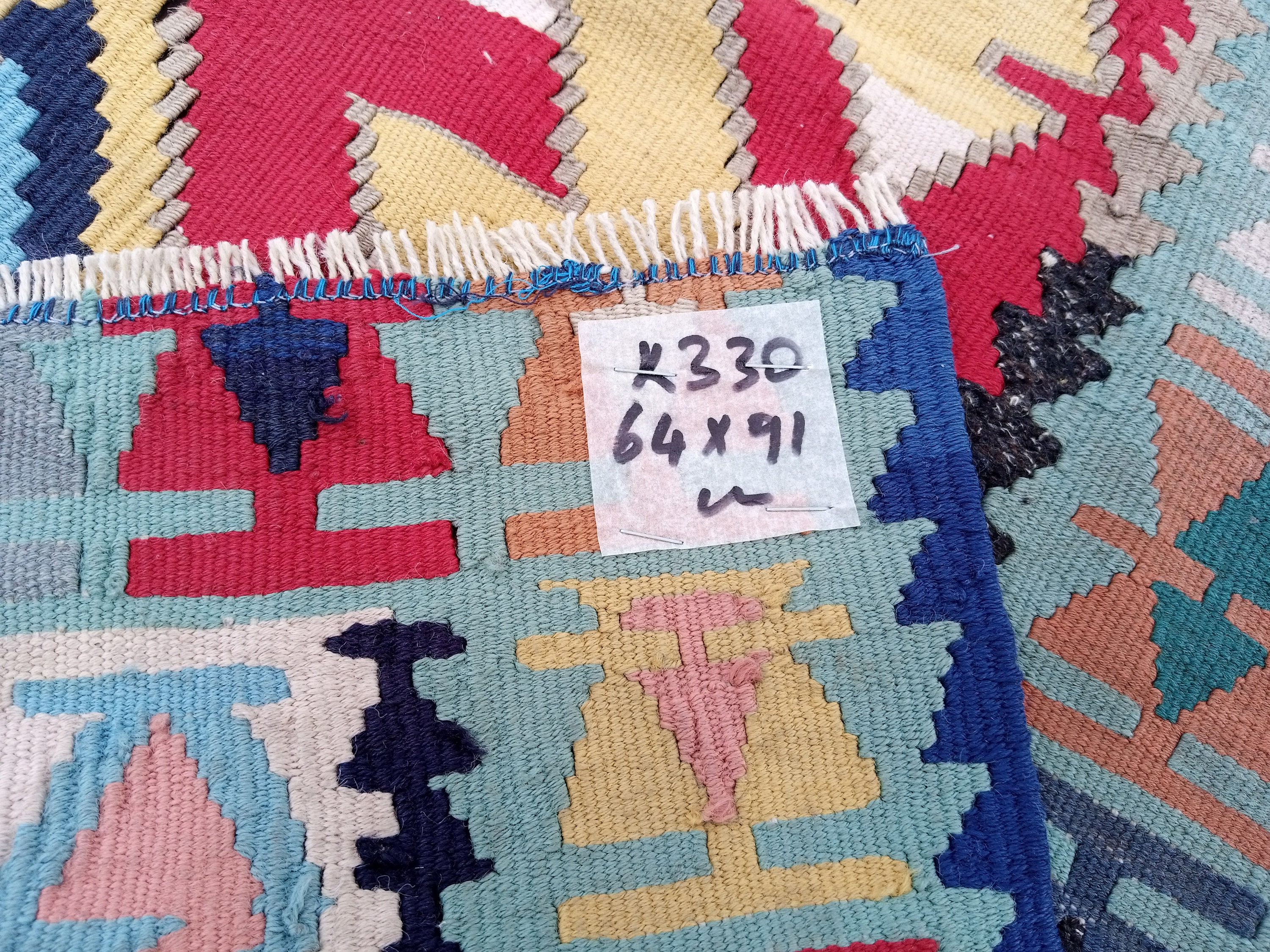 Kilim Small Blue Rug, Small Handmade Blue Kilim, Entryaw Kilim Small Blue Rug, Small Handmade Blue Kilim, Entryaw
