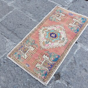 Kilim, turkish rug mat, 3.1x1.5 ft Door mat, Entryway rug mat, area rug mat, turkish Rug mat, bath rug Mat, Rug, mat door, vintage Rug Mat