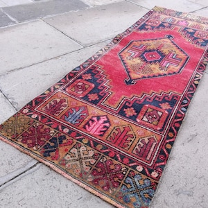 Rare kilim Turkish runner Rug, 6.6x2.2 ft vintage Home DECOR rUNNER, HANDMADE Runner Rug, area kitchen Runner Rug, Runner, Anatolian Carpet