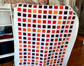 ヴィンテージ ダブルウェディングリングキルト 1950年頃 74