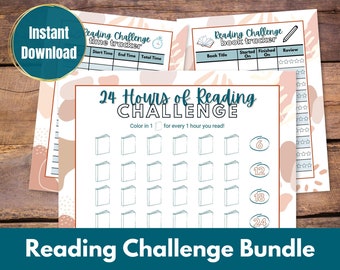 Printable Reading Challenge, Summer Reading Challenge