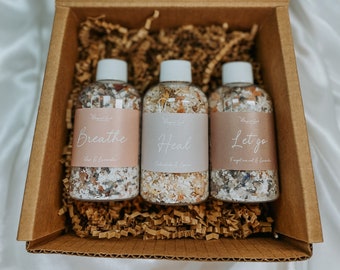 Care package for her| Get well care package her|Thinking of you care package |Care package for her comfort|Bath salts gift set| Comfort gift