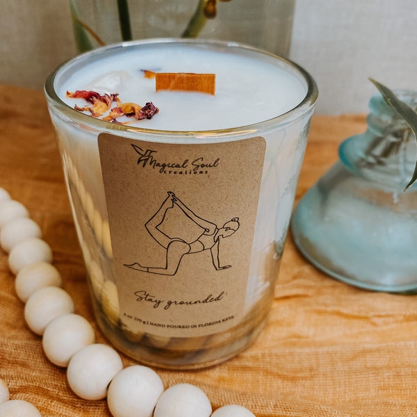 Yoga Candles Etsy