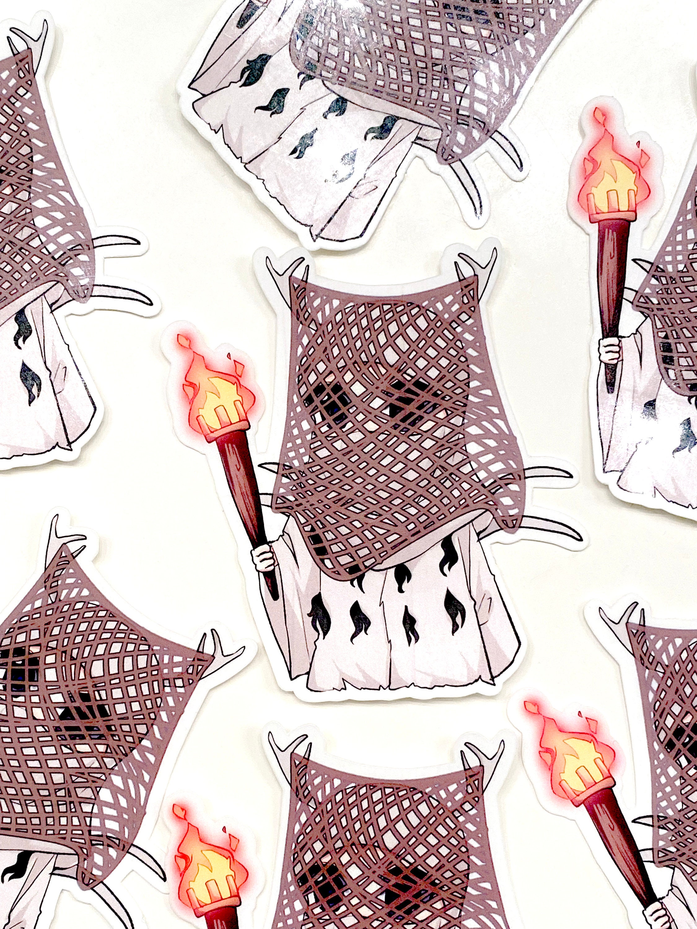 Antler Queen Chibi Yellowjackets Showtime TV Show Inspired Etsy