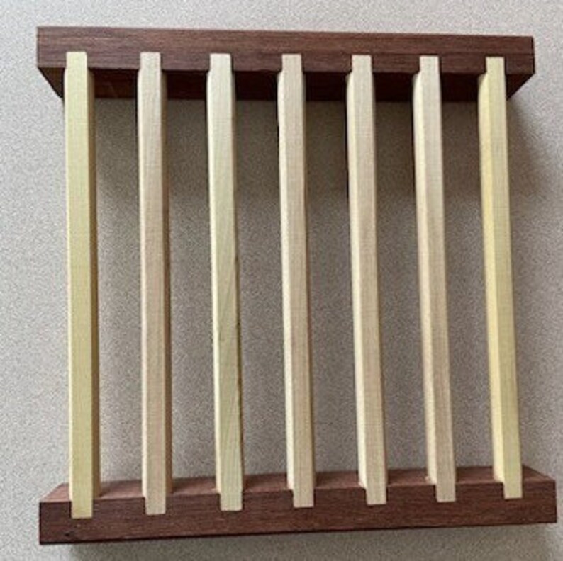 Wood Trivet, Trivet for Hot Dishes, Trivet for Cast Iron Skillet