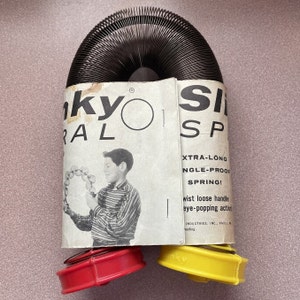 Slinky 1950s hotsell