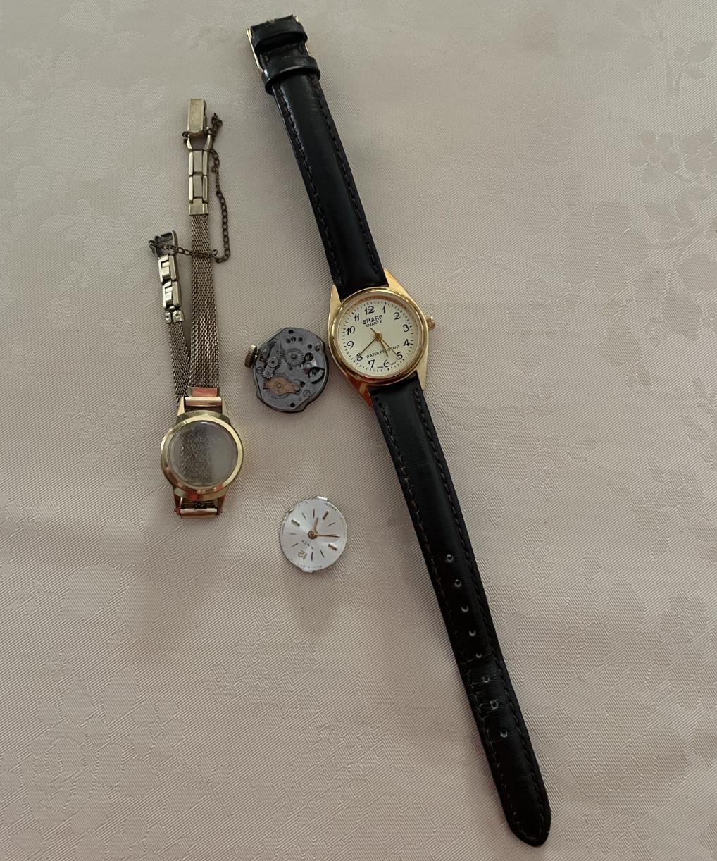 Sharp Watches - Etsy display picture 1