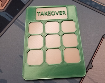 Marvel United X-Men - Fantastic 4 Takeover Mission Card
