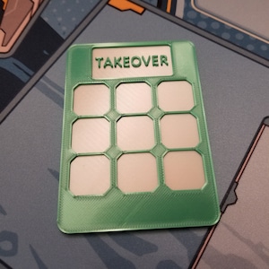 Marvel United X-Men - Fantastic 4 Takeover Mission Card