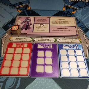 Marvel United Mission Cards - Guardians-uitbreidingsplan B