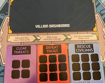 Marvel United Mission Cards - Spider-Geddon