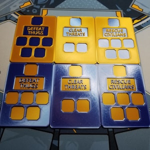 MarvelUnited X-Men - Blau & Gold Erweiterung