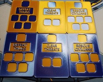 Marvel United  X-Men - Blue & Gold Expansion