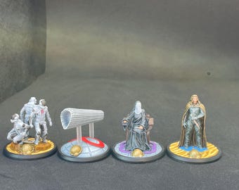 17 Dune Imperium Deluxe Painted Miniatures